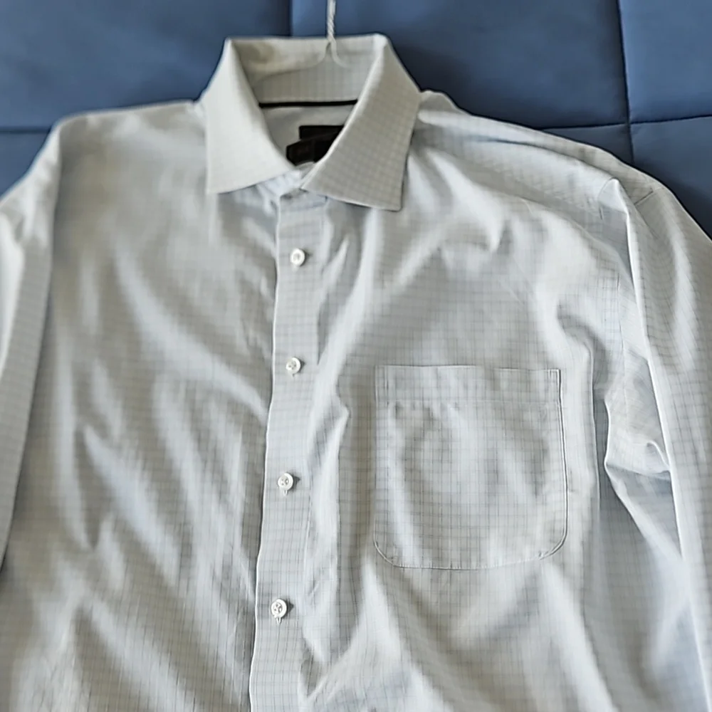 Jos A Bank Reserve Collection Dress Shirt - Picture 10 of 12